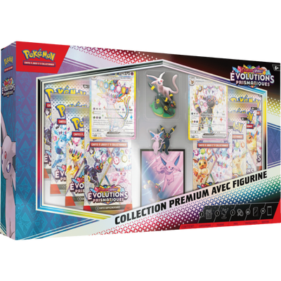 Coffret Premium Figurine – Évolutions Prismatiques (EV8.5)