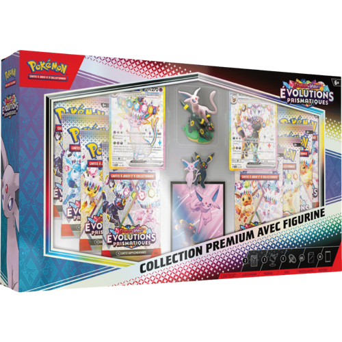Coffret Premium Figurine – Évolutions Prismatiques (EV8.5)