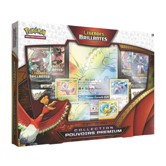 Coffret Premium HO-OH - SL03.5 - LÉGENDES BRILLANTES