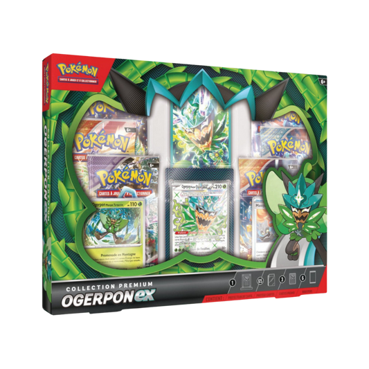 Coffret Premium Ogerpon-EX - 2024
