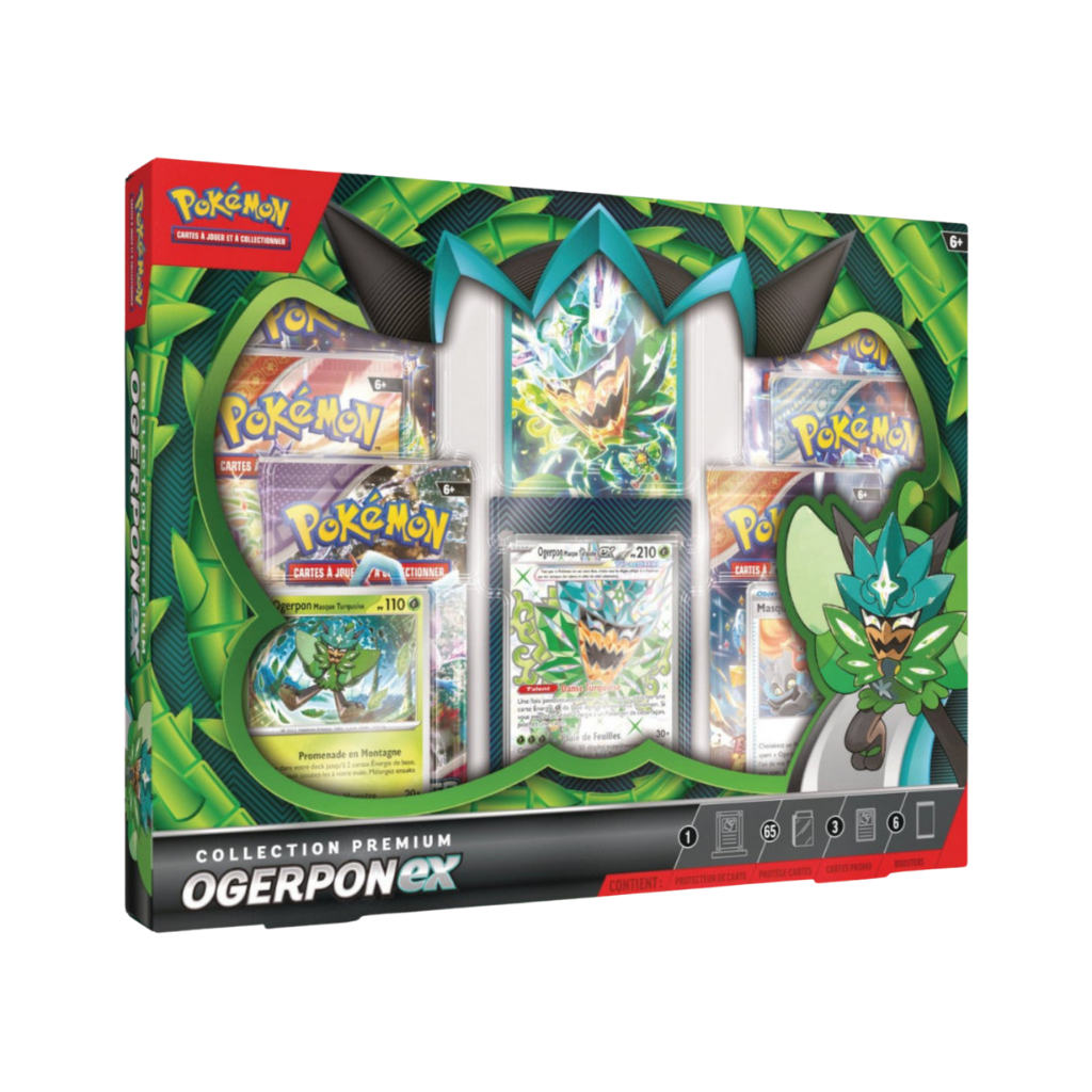 Coffret Premium Ogerpon-EX - 2024