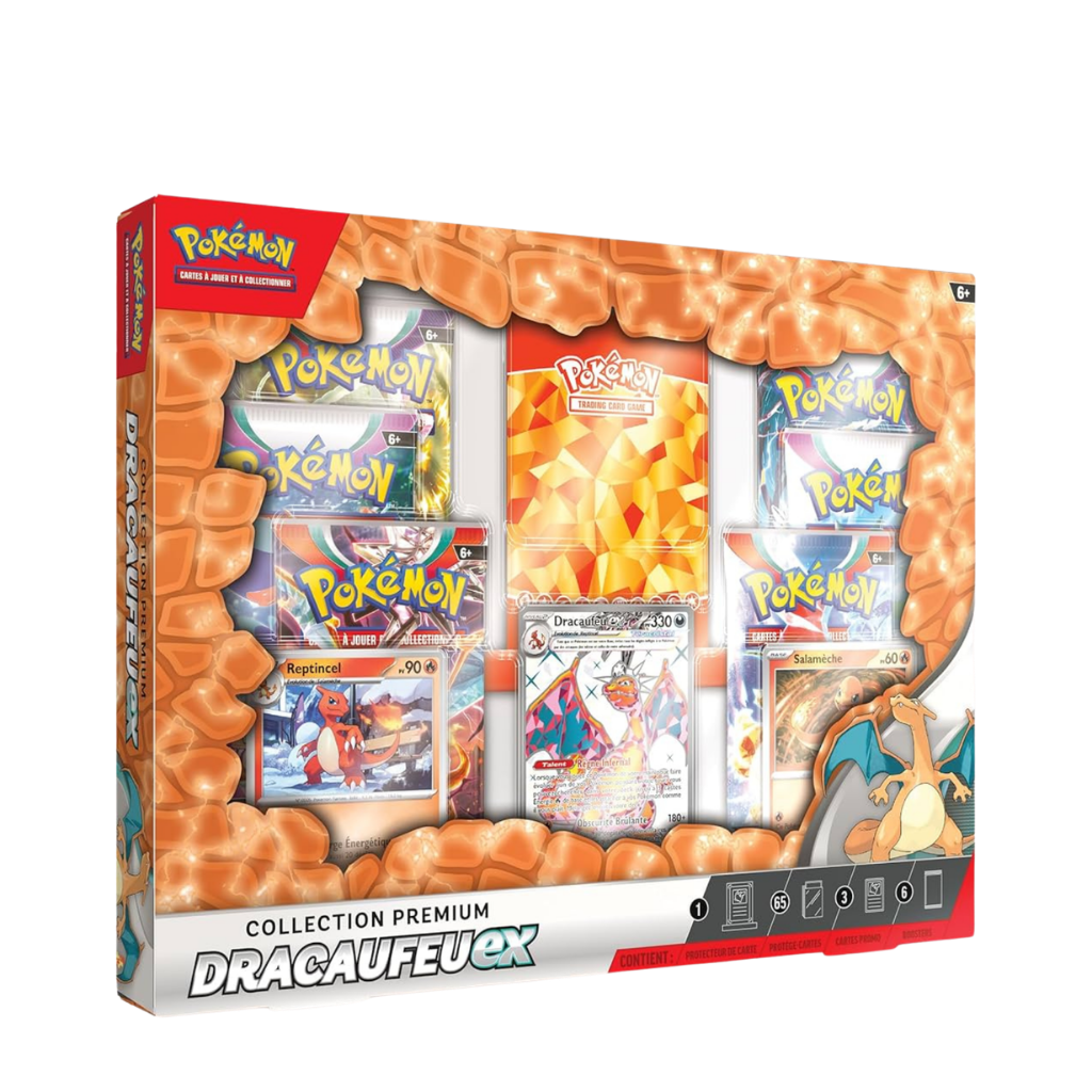 Coffret Premium Pokémon - Dracaufeu-ex - 2024