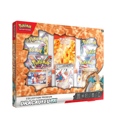 Coffret Premium Pokémon - Dracaufeu-ex - 2024