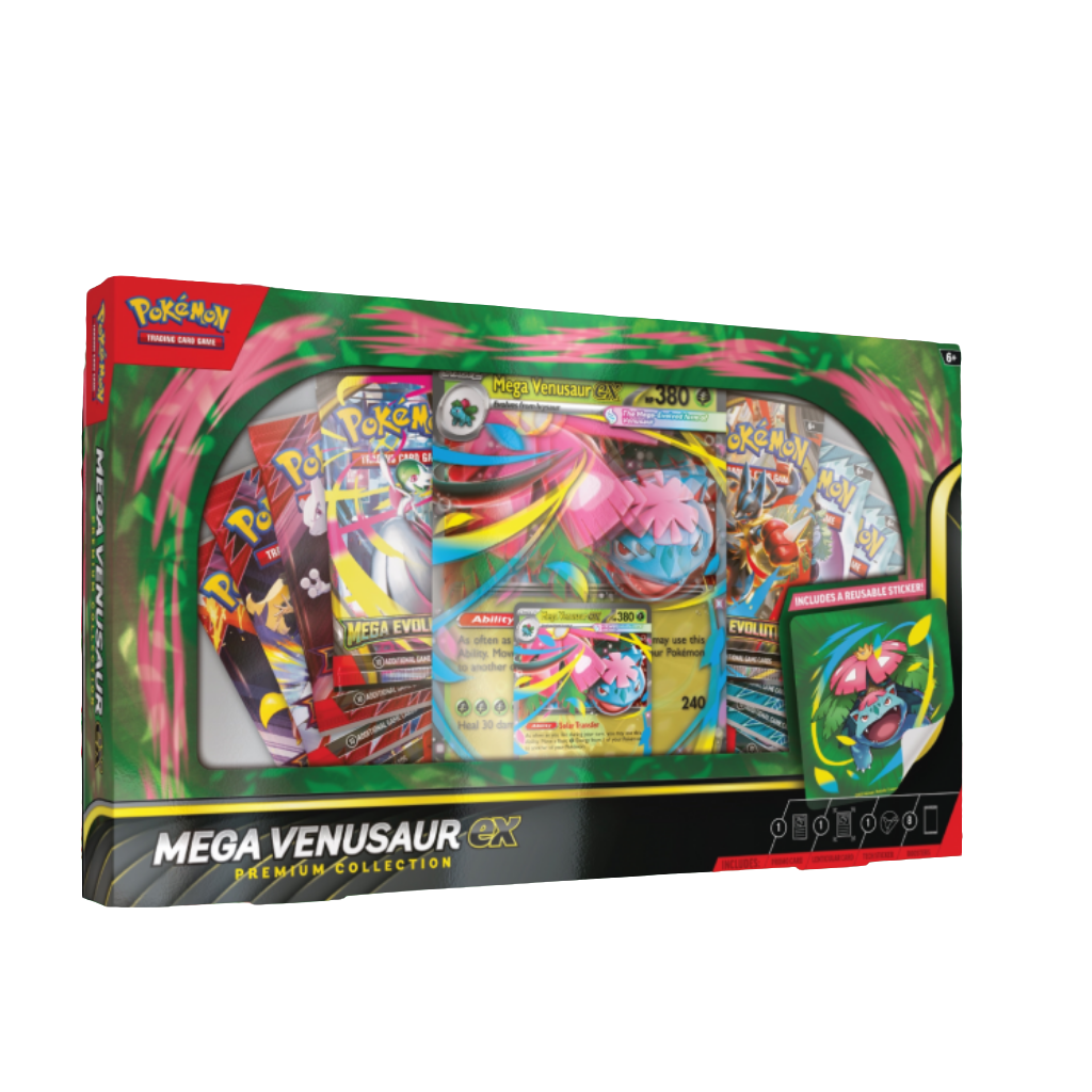 Coffret Premium Pokémon - Méga-Florizarre EX