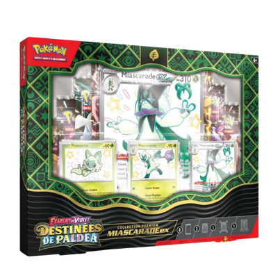 Coffret Premium Pokémon - Miascarade-ex - Destinées de Paldea - EV04.5