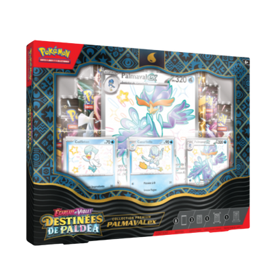 Coffret Premium Pokémon - Palmaval-ex - Destinées de Paldea - EV04.5