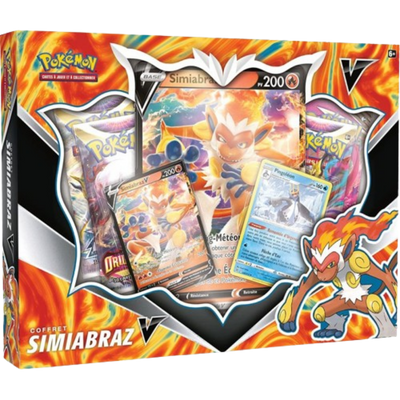 Coffret Simiabraz V – Pokémon Épée & Bouclier