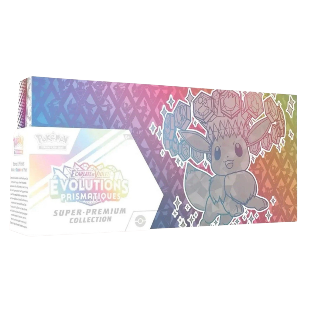 Coffret Super Premium (SPC) Pokémon - Évolutions Prismatiques - EV08.5