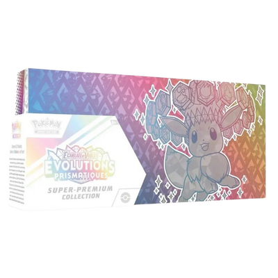 Coffret Super Premium (SPC) Pokémon - Évolutions Prismatiques - EV08.5