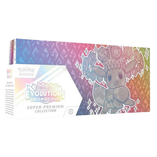 Coffret Super Premium (SPC) Pokémon - Évolutions Prismatiques - EV08.5