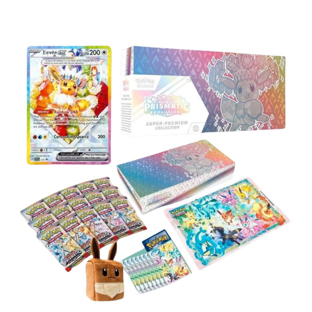 Coffret Super Premium (SPC) Pokémon - Évolutions Prismatiques - EV08.5
