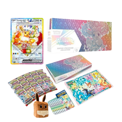 Coffret Super Premium (SPC) Pokémon - Évolutions Prismatiques - EV08.5