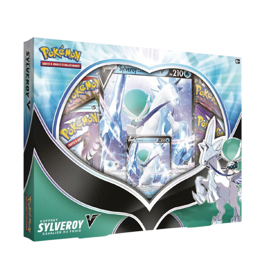 Coffret Sylveroy V – Cavalier du Froid – Épée & Bouclier – Pokémon JCC