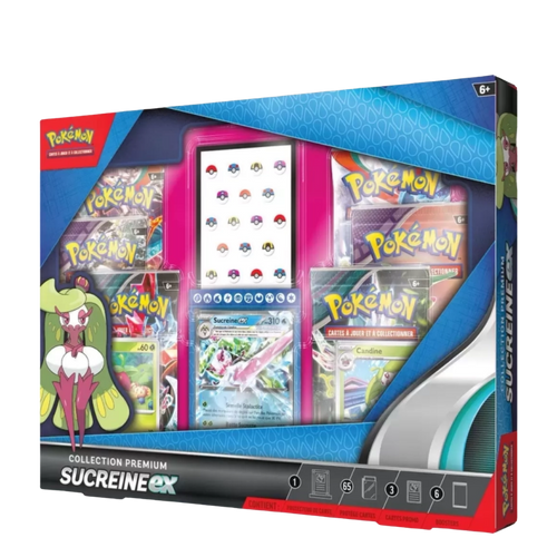 Collection Premium Sucreine-ex – Pokémon 2024