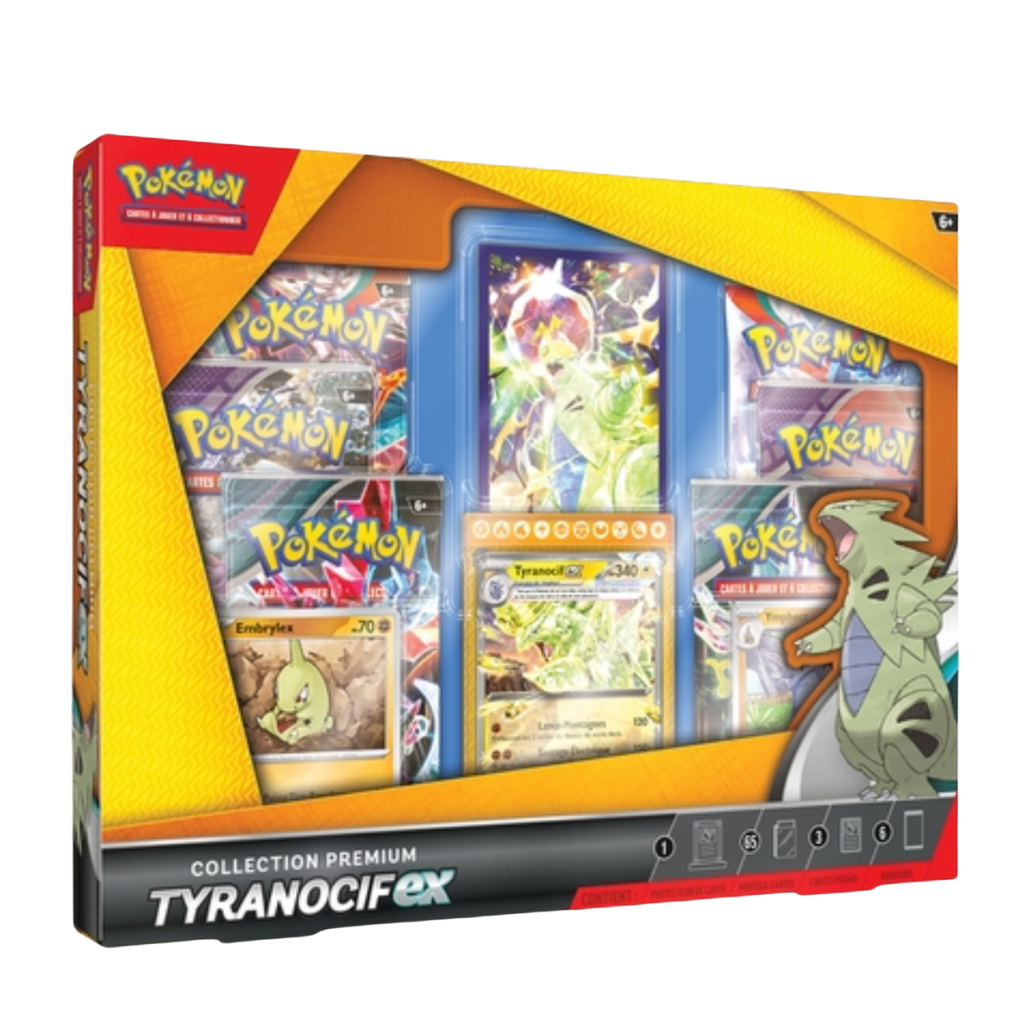 Collection Premium – Tyranocif ex – Pokémon 2024