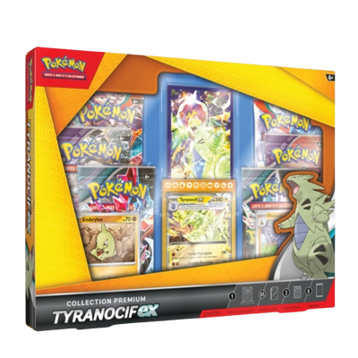 Collection Premium – Tyranocif ex – Pokémon 2024