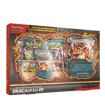 Collection Spéciale Dracaufeu-ex Lenticulaire – Pokémon 2025