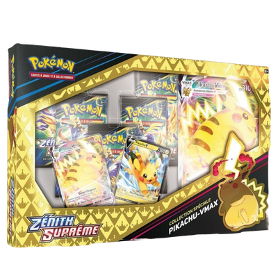 Collection Spéciale Pikachu VMAX – Zénith Suprême – Pokémon EB12.5