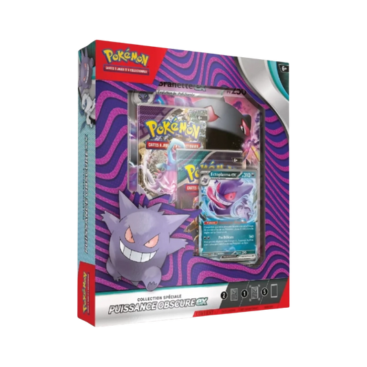 Collection Spéciale – Puissance Obscure ex – Pokémon 2024