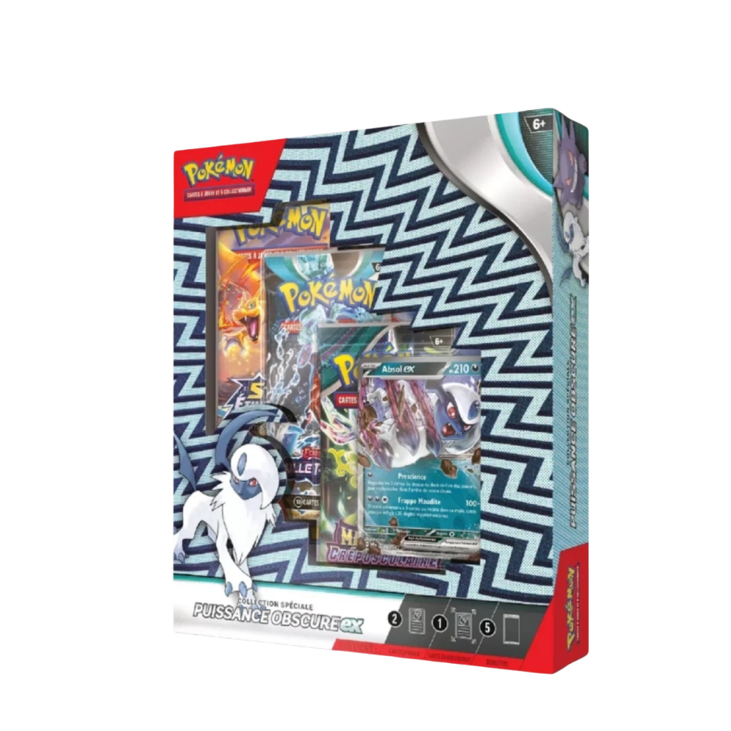 Collection Spéciale – Puissance Obscure ex – Pokémon 2024