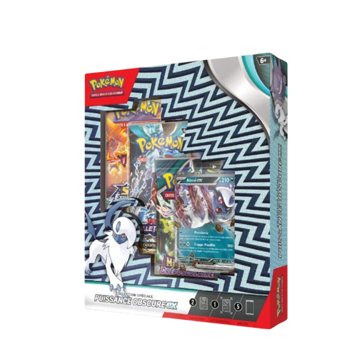 Collection Spéciale – Puissance Obscure ex – Pokémon 2024
