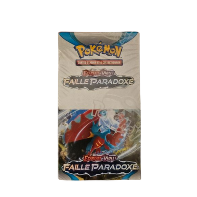 Demi Display – Faille Paradoxe – Pokémon EV04