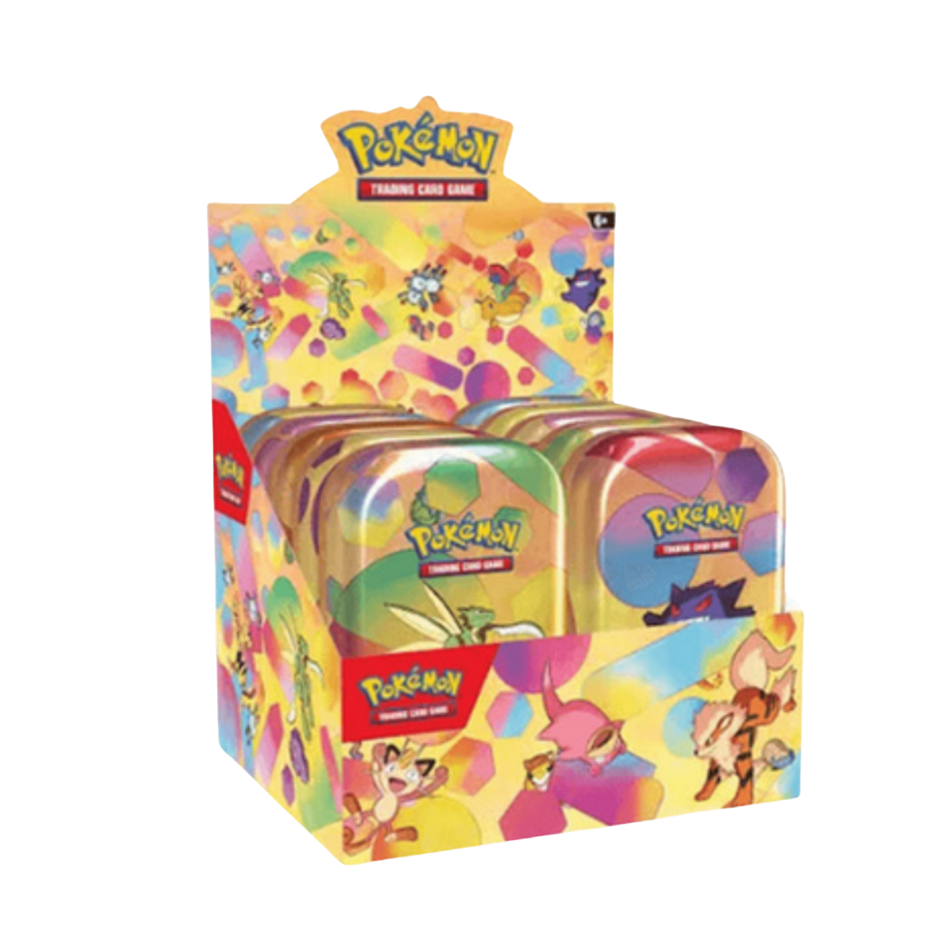 Display – 8 Mini Tins – Écarlate & Violet 151 – Pokémon EV03.5