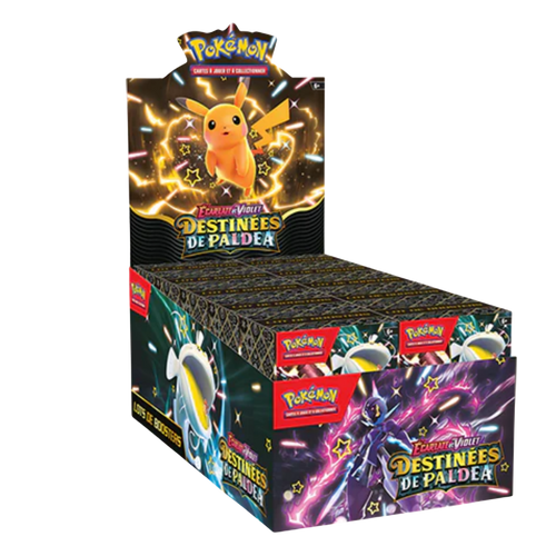 Display Bundle – Destinée de Paldéa – Pokémon EV04.5