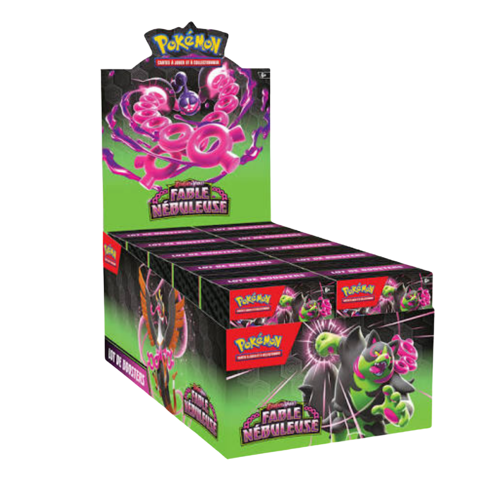 Display Bundle – Fable Nébuleuse – Pokémon EV06.5