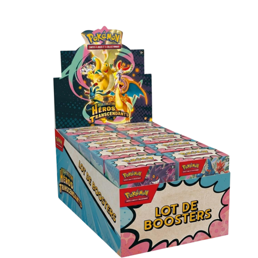 Display Bundle Pokémon - Héros Transcendants - ME02.5