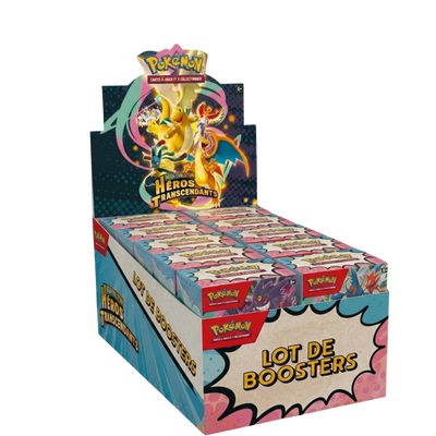 Display Bundle Pokémon - Héros Transcendants - ME02.5
