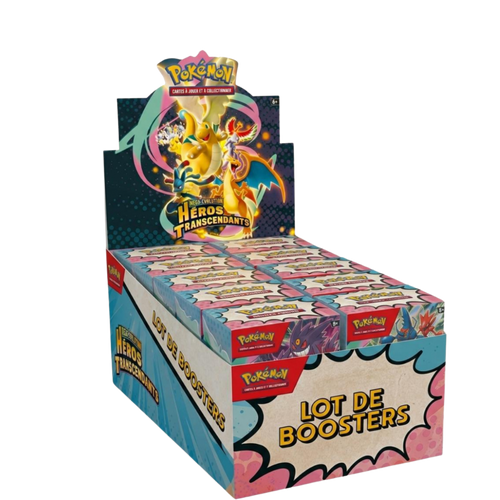 Display Bundle Pokémon - Héros Transcendants - ME02.5
