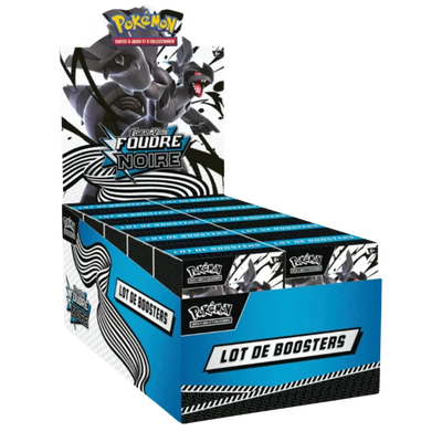 Display Bundles — Écarlate & Violet : Foudre Noire (EV10)