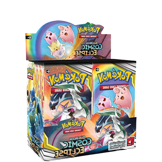 Display Éclipse Cosmique – SL12 – Pokémon JCC