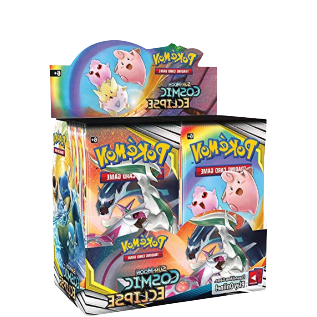 Display Éclipse Cosmique – SL12 – Pokémon JCC