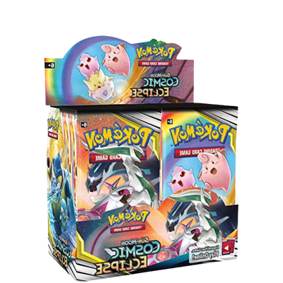 Display Éclipse Cosmique – SL12 – Pokémon JCC