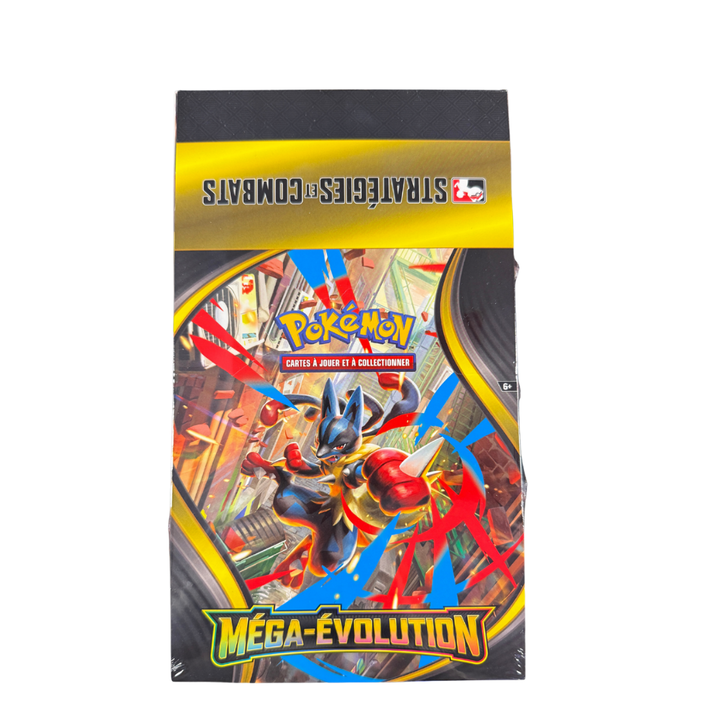Display Kit AP - Méga-Evolution