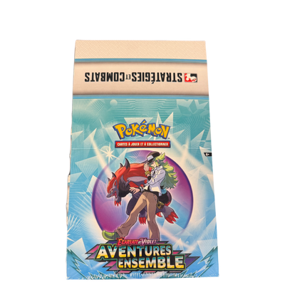Display Kit Avant-Première – Aventures Ensemble – EV09 – Pokémon JCC