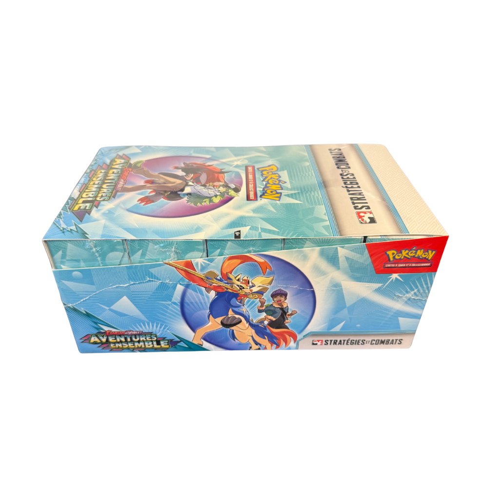 Display Kit Avant-Première – Aventures Ensemble – EV09 – Pokémon JCC