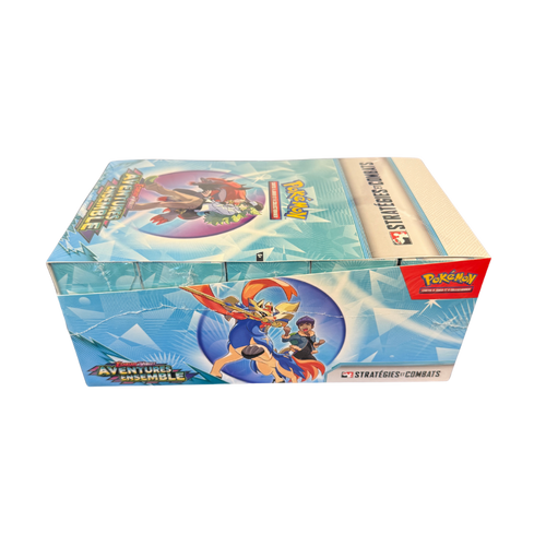 Display Kit Avant-Première – Aventures Ensemble – EV09 – Pokémon JCC