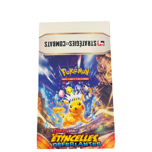 Display Kit Avant-Première – Étincelles Déferlantes – EV08 – Pokémon JCC