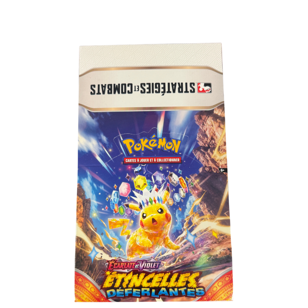 Display Kit Avant-Première – Étincelles Déferlantes – EV08 – Pokémon JCC
