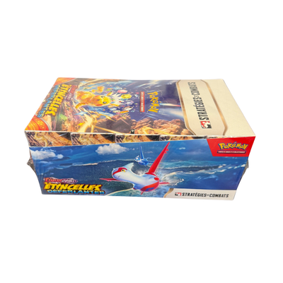 Display Kit Avant-Première – Étincelles Déferlantes – EV08 – Pokémon JCC