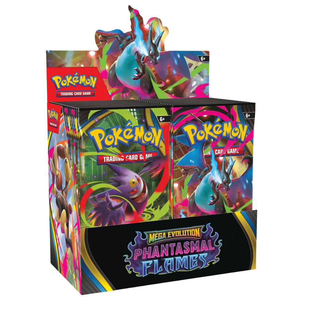 Display Méga-Évolution : Flammes Fantasmagoriques – ME2