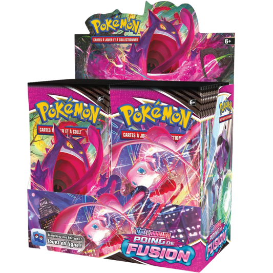 Display - Poing de Fusion - EB08