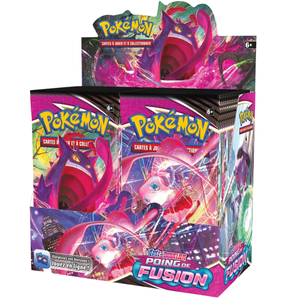 Display - Poing de Fusion - EB08