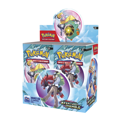 Display Pokémon – Aventures Ensemble – EV09