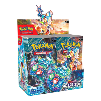 Display Pokémon – Couronne Stellaire – EV07