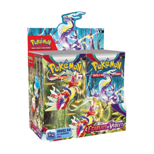 Display Pokémon - Ecarlate et Violet - EV01