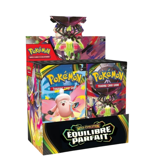 Display Pokémon - Équilibre Parfait - ME03